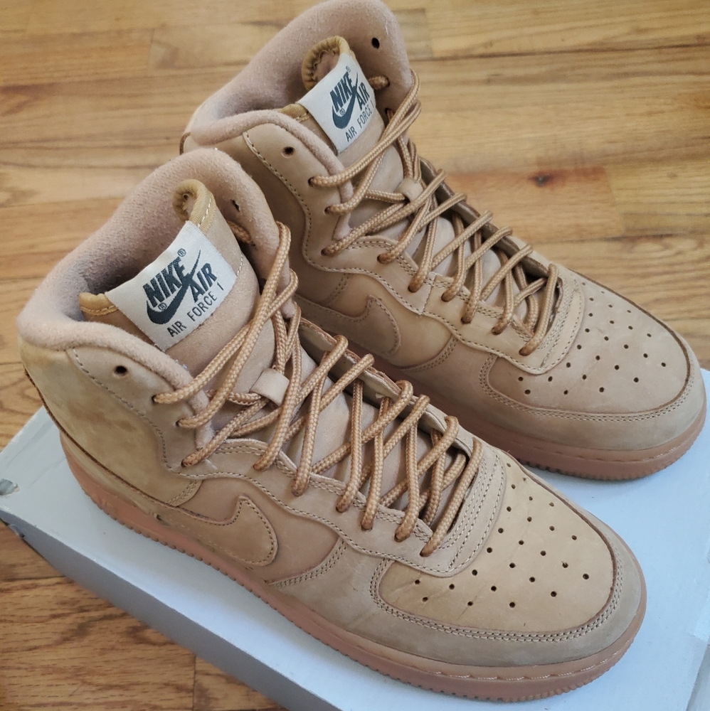 Nike air force 1 wheat